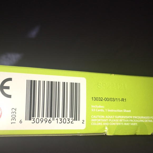 Bluey 5-in-1 Games card deck set - Picture 4 of 8